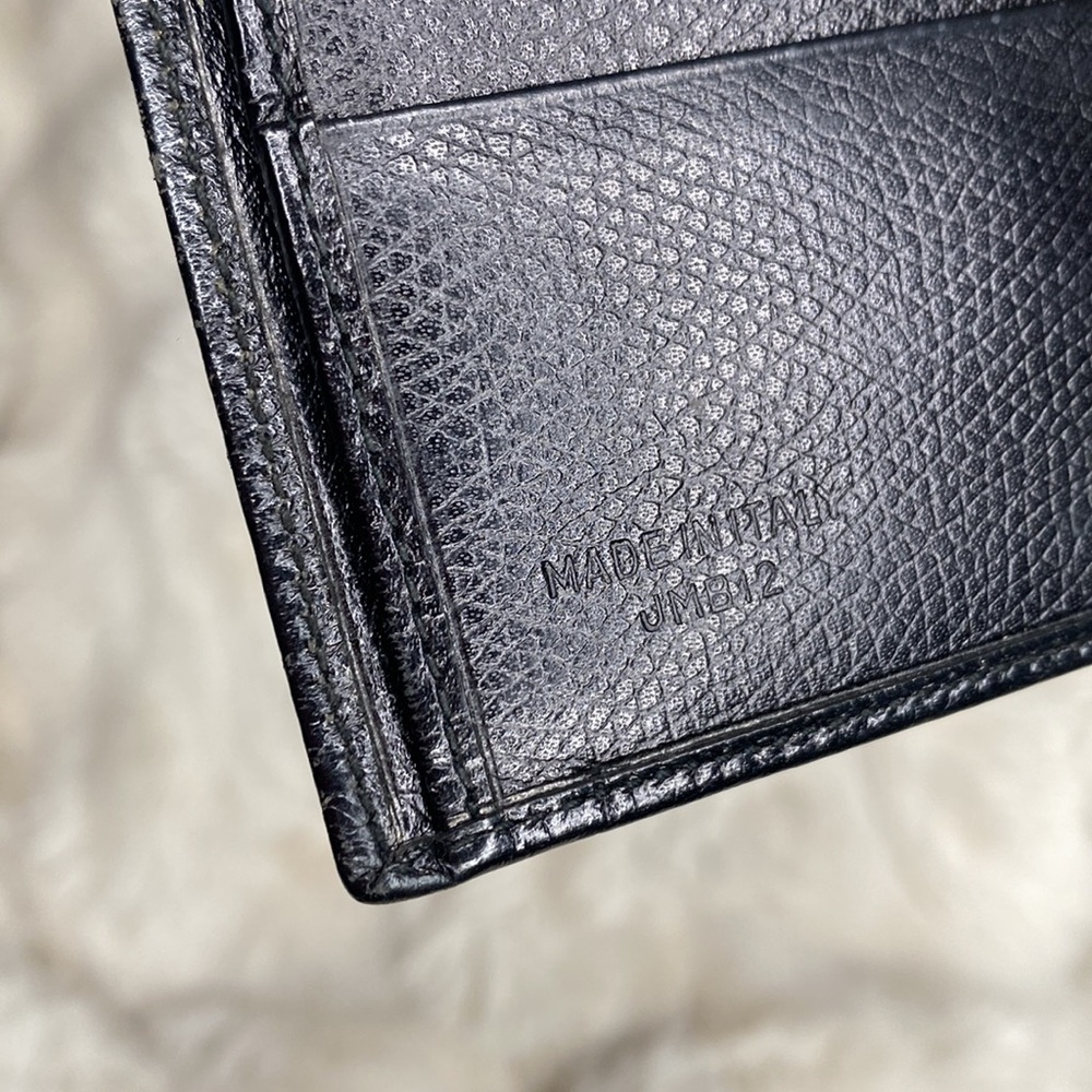 CELINE CALFSKIN COMPACT WALLET - Picture 5 of 13